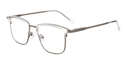 Lindsay Prescription Glasses Clear - Spring Hinge Eyeglasses