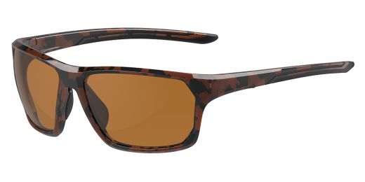 Matrix Upton Prescription Sports Safety Sunglasses Demi Amber - Cycling, Tennis and Baseball Glasses