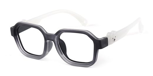 Sophia Black RX Glasses For Youth - Kids Friendly Impact Resistant   - Boys and Girls Prescription Eyeglasses 