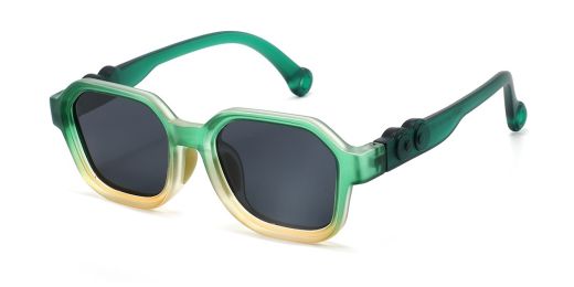 Oliver Green RX Sunglasses For Youth - Kids Friendly Impact Resistant   - Boys and Girls Prescription Eyeglasses 