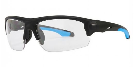 Matrix Tahoe Prescription Safety Glasses Black - Industrial,  Construction and Lab Glasses - Petite Size For Small PD or Youth