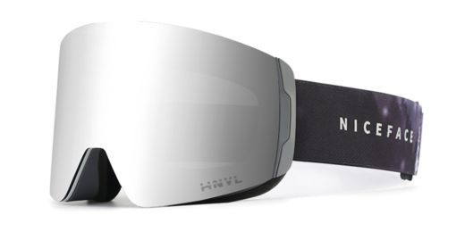 Matrix Cypress Prescription Ski and Snowboard Goggles Silver - Dual Layer Anti Fog Lenses - Impact Resistance and UV Blocking Snow Glasses