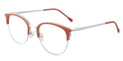 Beacon Prescription Eyeglasses Orange