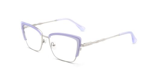 Kiara purple Prescription Eyeglasses