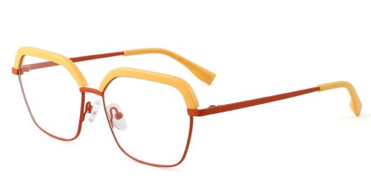 Nipomo Prescription Eyeglasses yellow