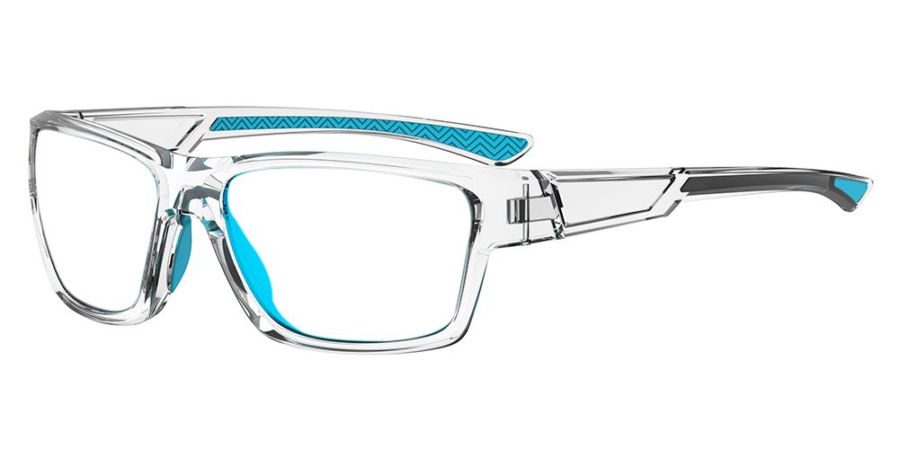 Matrix Marion Prescription Safety Glasses Clear - ANSI Z87.1