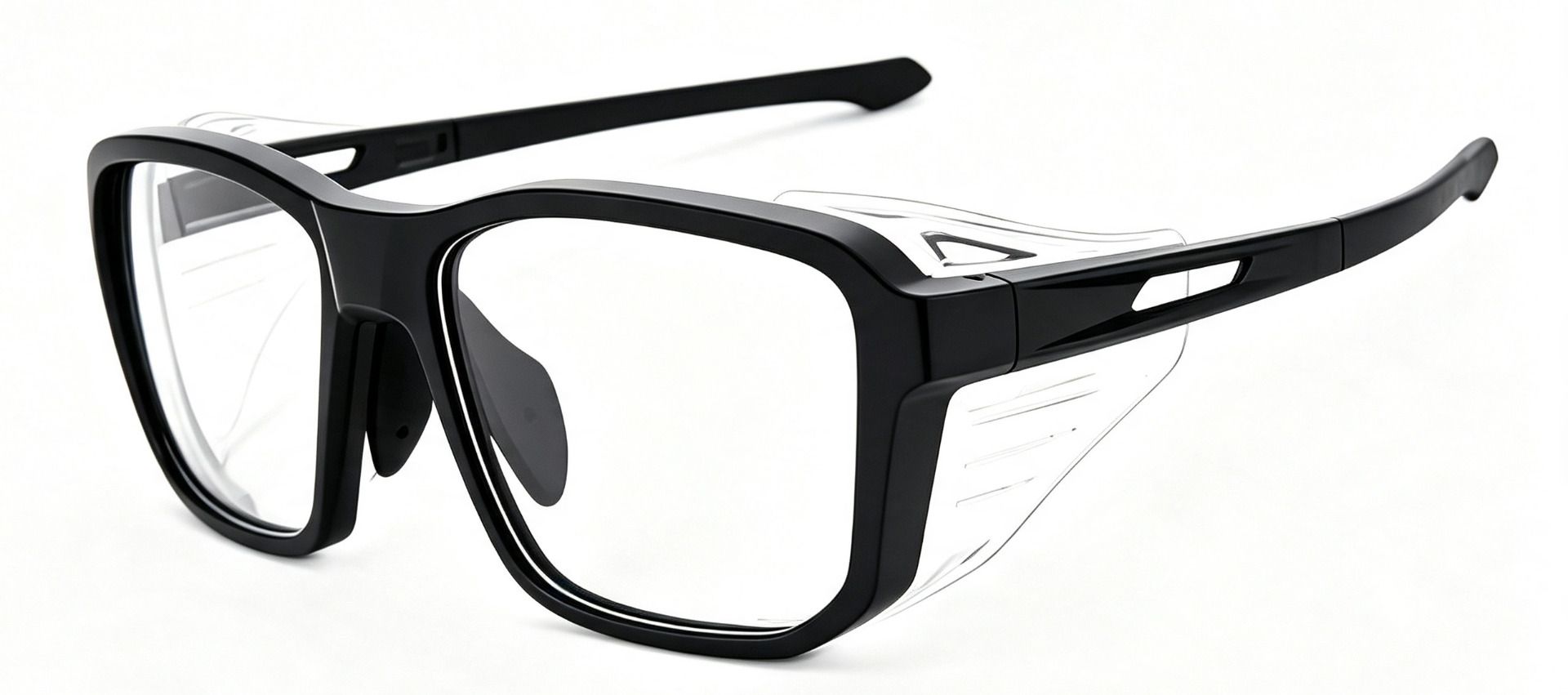 Matrix Kingston Prescription Safety and Sports Sunglasses Clear