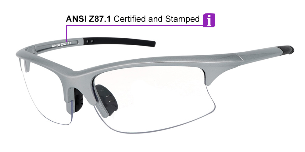 Matrix Denali Prescription Safety Glasses - ANSI Z87.1 Certified