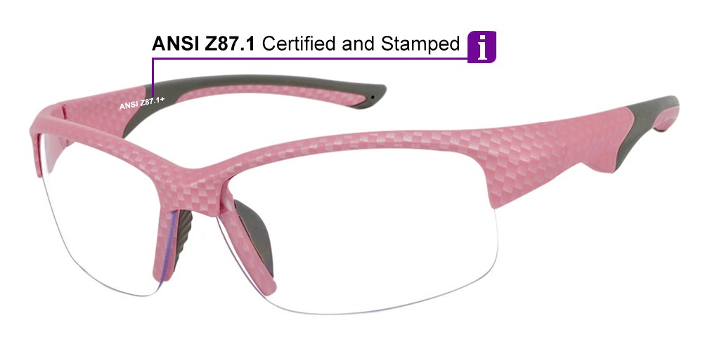 Matrix Mist Prescription Safety Glasses - ANSI Z87.1 Certified