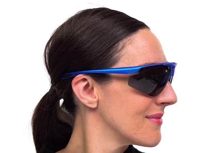 Malibu Prescription Sports  Sunglasses -- Three Interchangeable Lenses 