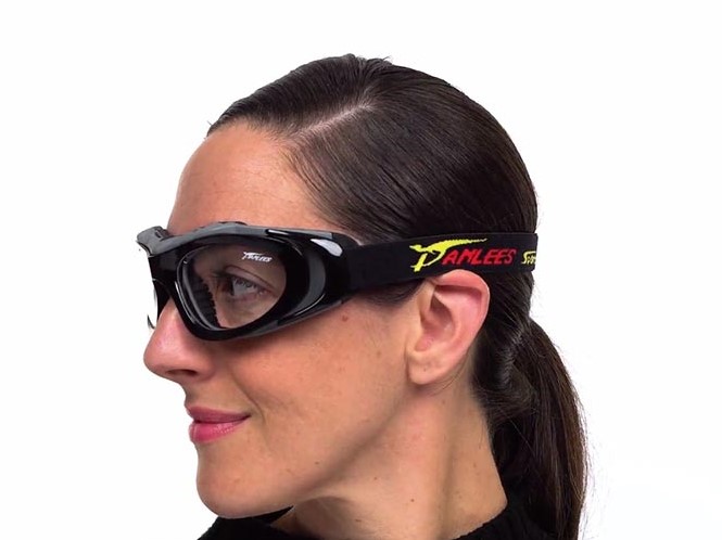 Tiburon Prescription Sports & Motorcycle Goggles -- Soft Foam Padded and Sealed