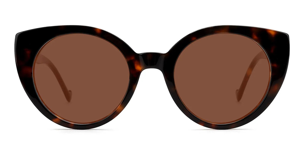 Eureka Cat Eye Prescription Sunglasses Tortoise Acetate For Women 