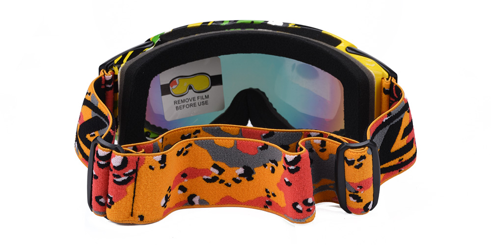 Cole Prescription Snowboard and Ski Goggle Rainbow (Rx Inserts)
