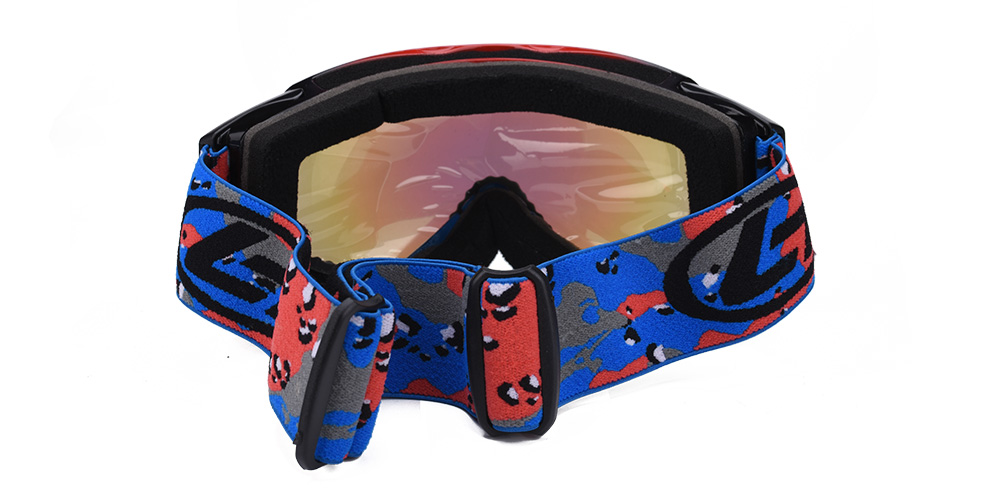 Cole Prescription  Ski and Snowboard Goggle Red Blue
