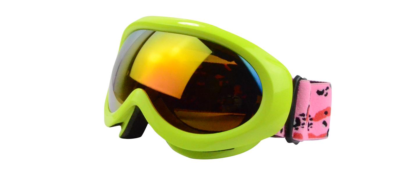 Mateo Rx Ski Goggle Green - Ski and Snowboard Goggles