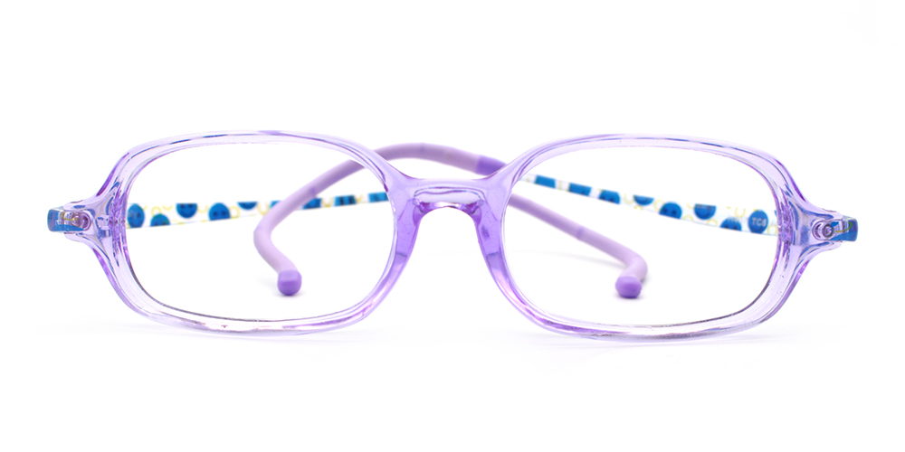 Kayla Kids Glasses Purple