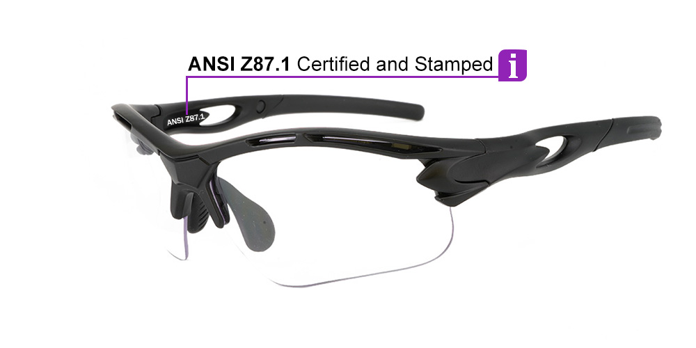 Matrix Bayshore Prescription Safety Glasses - ANSI Z87.1