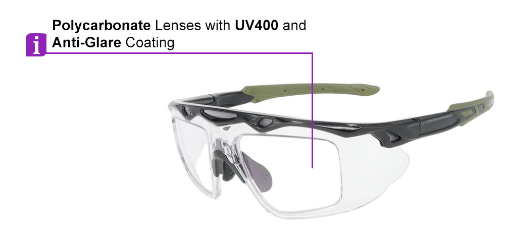 Matrix J161 Prescription Safety Glasses & Goggles - ANSI Z87.1 and CSA Certified