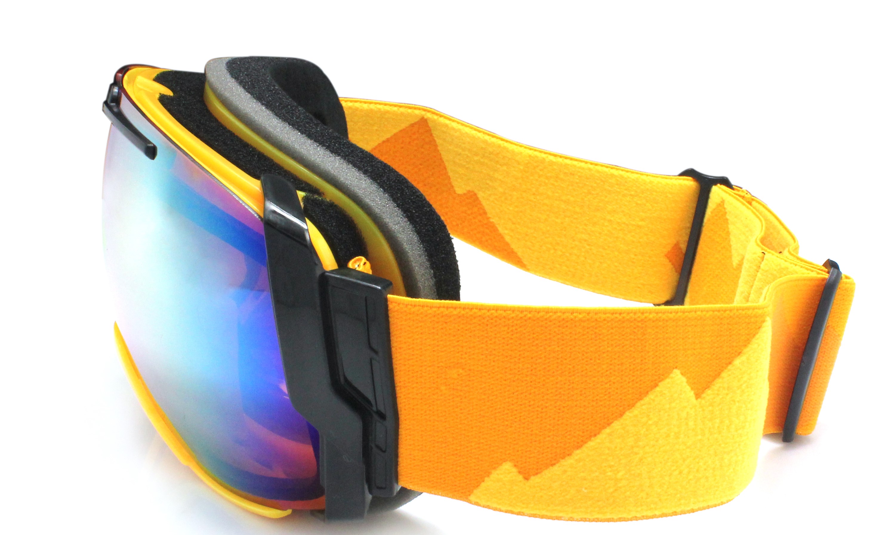 Fusion Keystone Prescription Ski and Dual Fog Goggles Lenses - Snowboard - Matte Anti Layer Impact Resistance Yellow