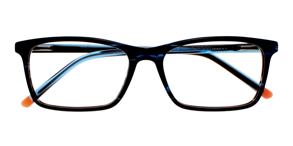 Tiburon Eyeglasses Black