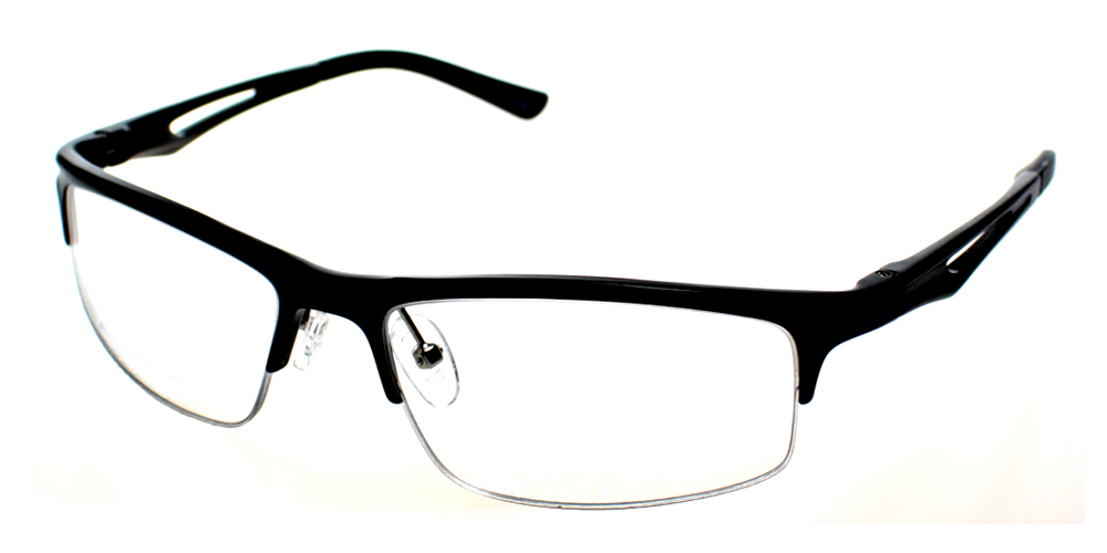 Valencia Eyeglasses Black
