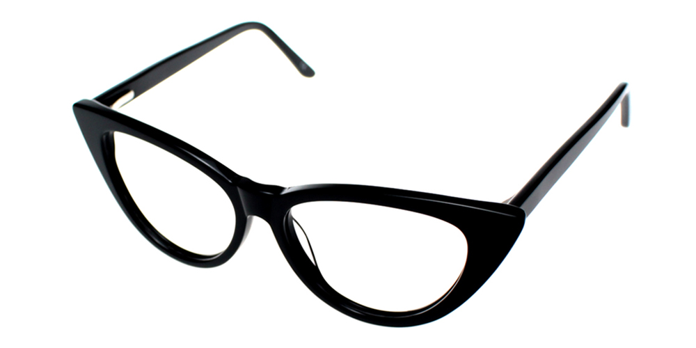 Catalina Eyeglasses Black