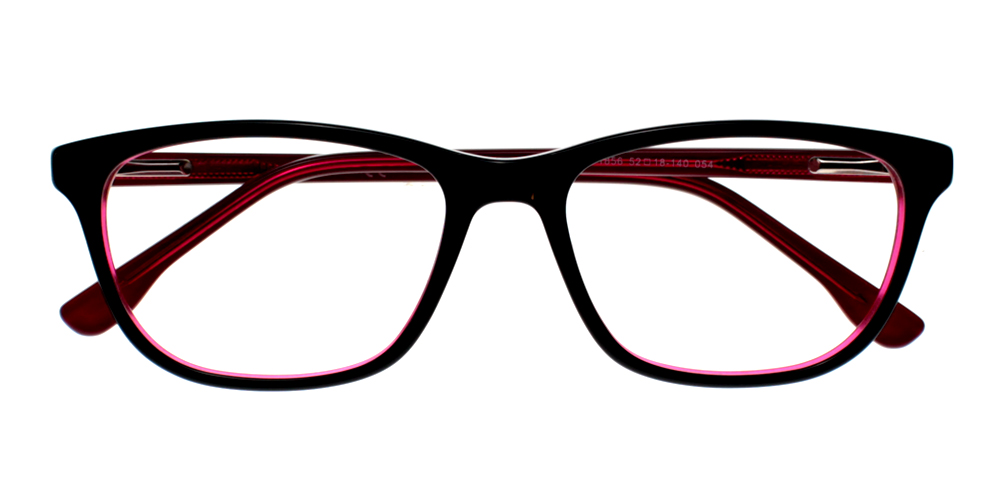 Escondido Eyeglasses Red