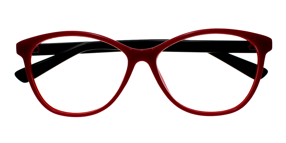 Jamestown Eyeglasses Red