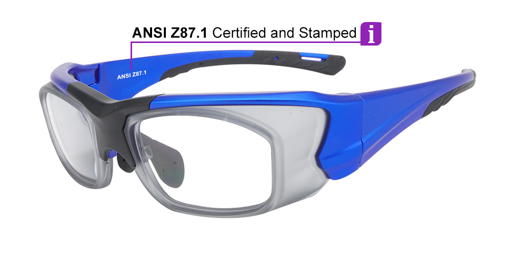 Matrix Chandler Prescription Safety Sports Glasses -- ANSI Z87.1 and CSA Certified