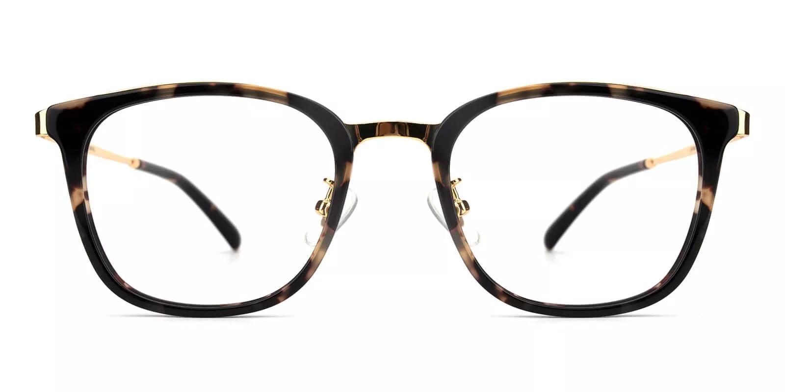 Vista Acetate Eyeglasses Demi Amber