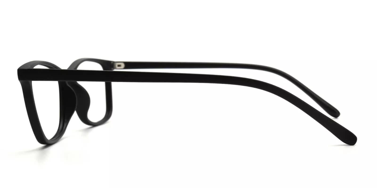 Davenport Light Weight Eyeglasses Black
