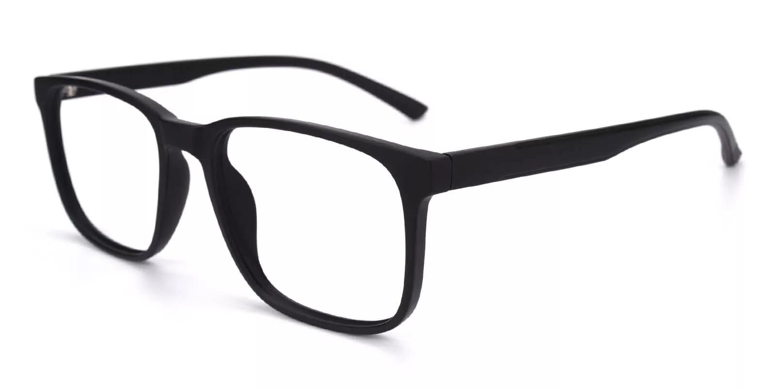 Renton Light Weight Eyeglasses Black