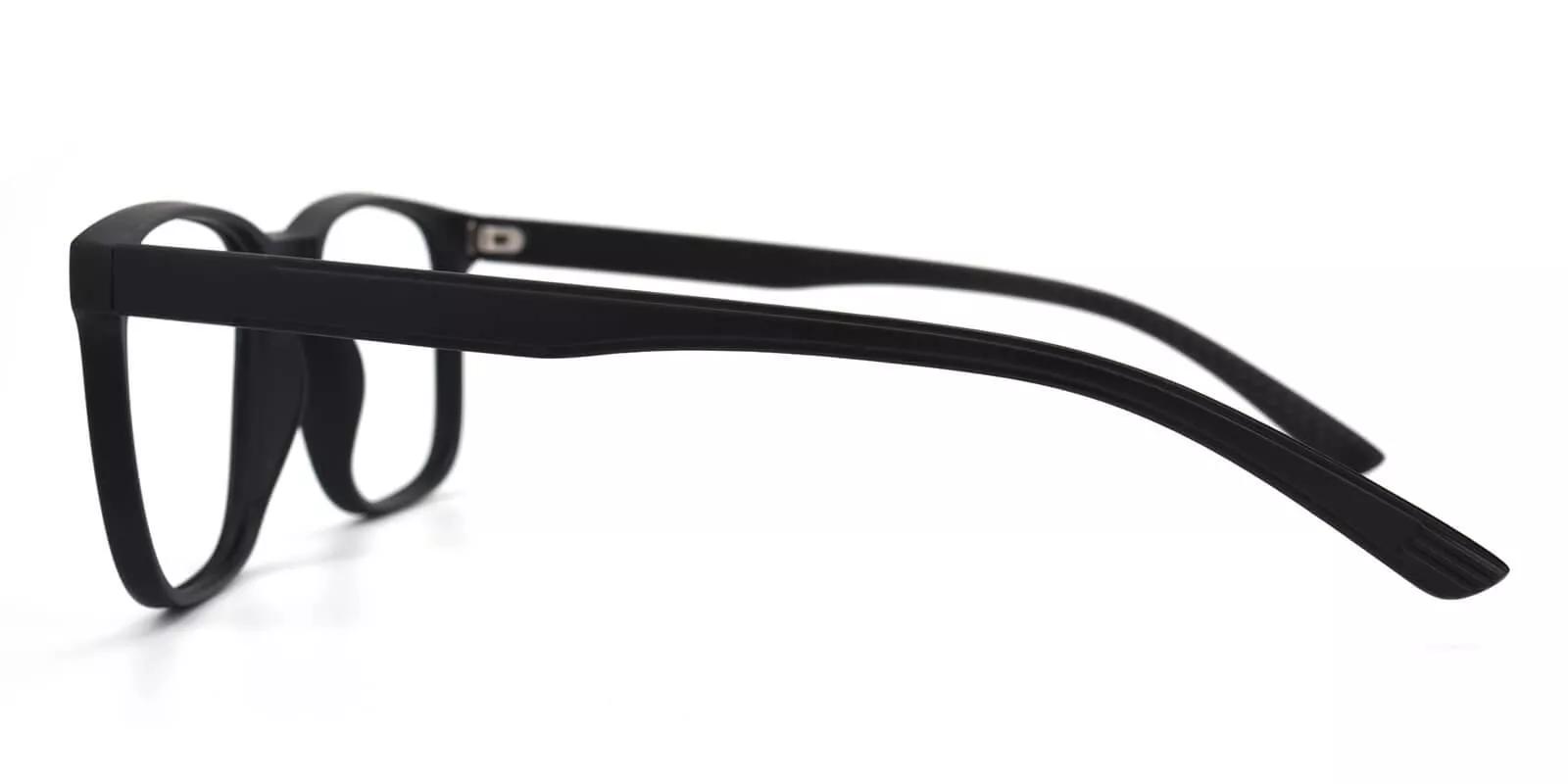 Renton Light Weight Eyeglasses Black