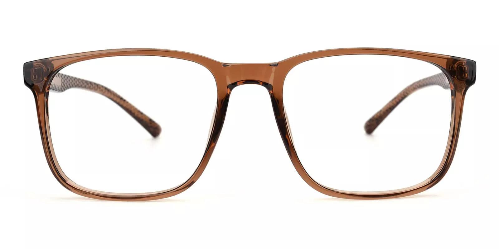 Renton Light Weight Eyeglasses Brown