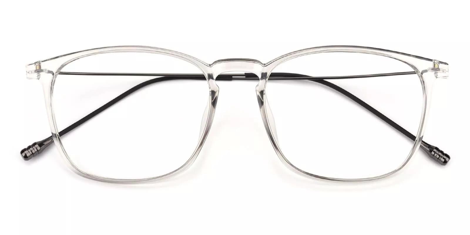 Norwalk Prescription Eyeglasses Gray Clear