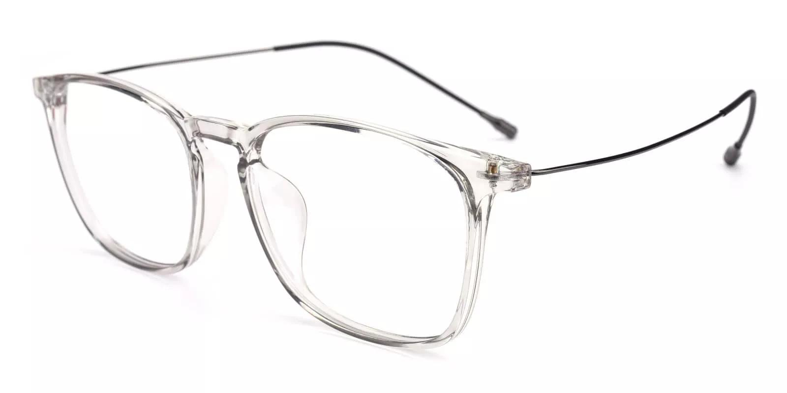 Norwalk Prescription Eyeglasses Gray Clear