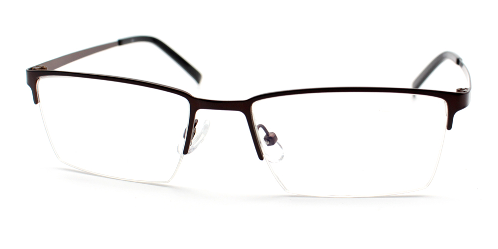 Florian Eyeglasses Brown