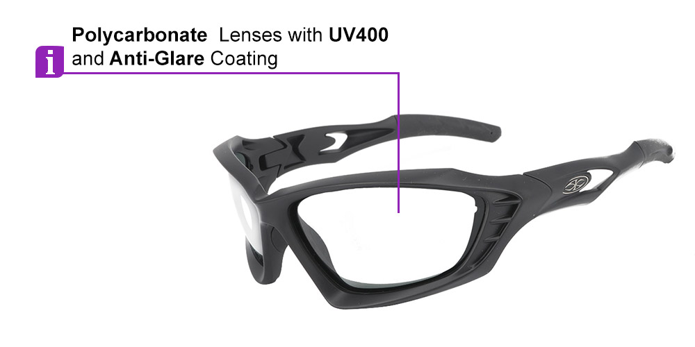Matrix Seascape Prescription Safety Glasses -- ANSI Z87.1 Rated