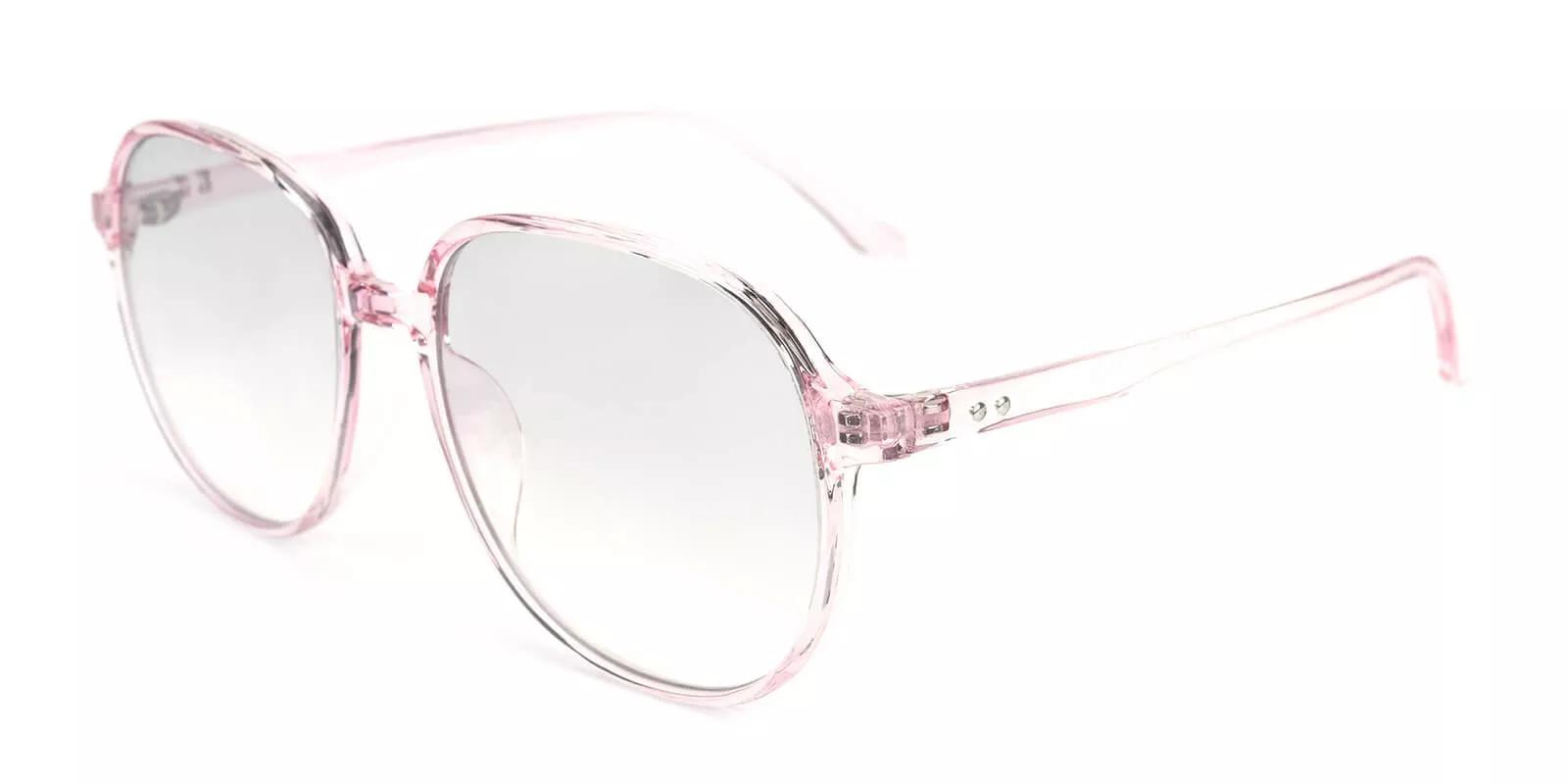 Palm Bay Prescription Sunglasses Clear Pink