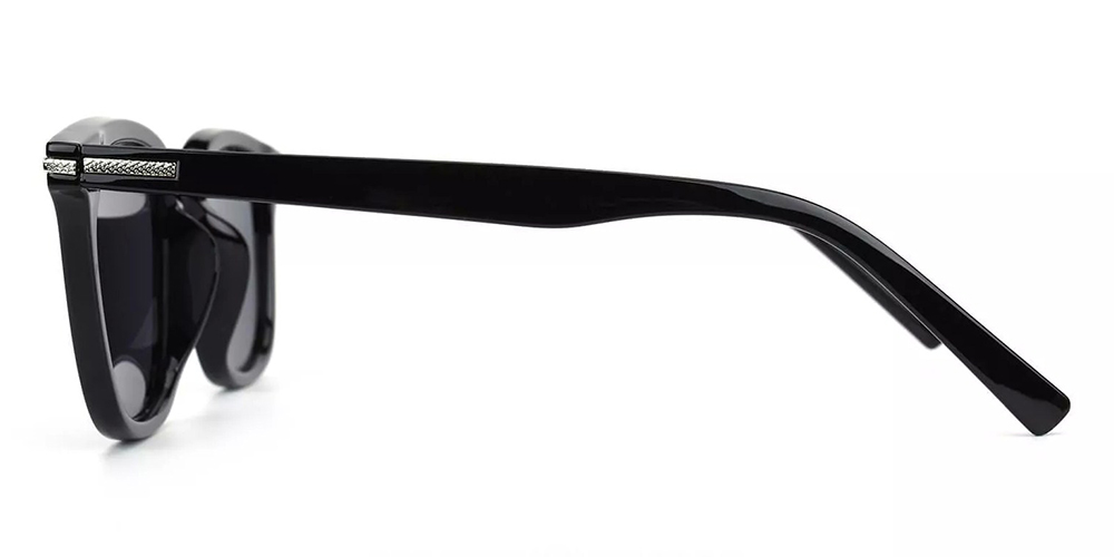 Waterbury Prescription Sunglasses Black