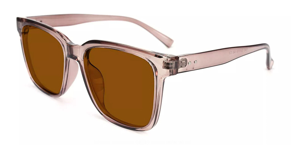 Ventura Prescription Sunglasses Clear Pink