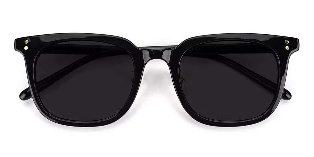 Peoria Prescription Sunglasses Black