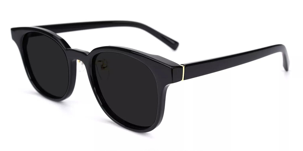 Clovis Prescription Sunglasses Black