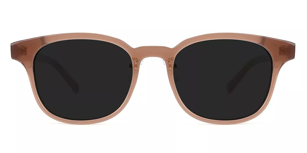 Clovis Prescription Sunglasses Brown