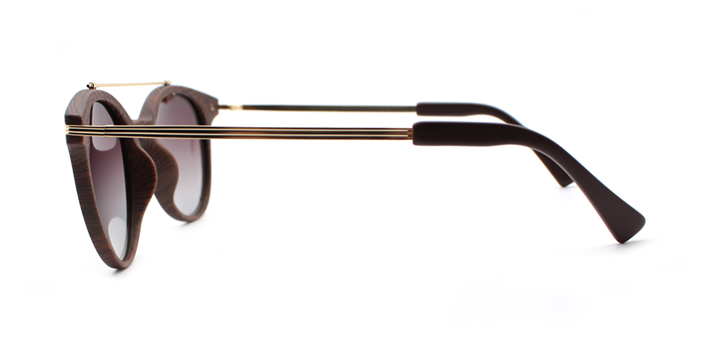 Alexandra Rx Sunglasses Brown - Bifocal Sunglasses