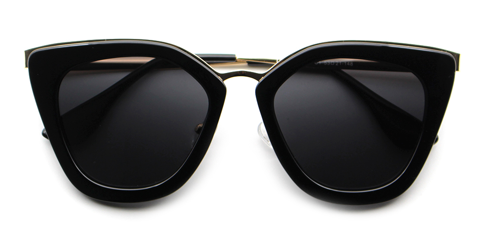 Sadie Rx Sunglasses Black - Women's Sunglasses