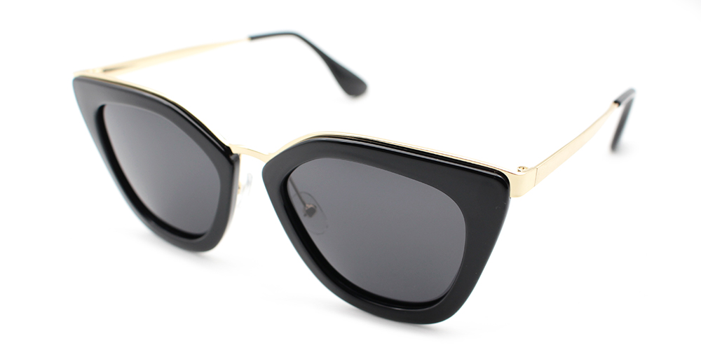 Sadie Rx Sunglasses Black - Women Prescription Sunglasses