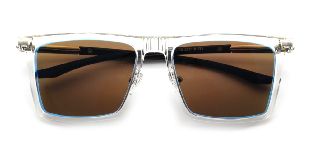 Jordan Rx Sunglasses Clear - Mens Prescription Sunglasses