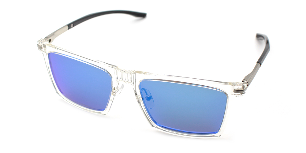 Jordan Rx Sunglasses Clear - Mens Sunglasses