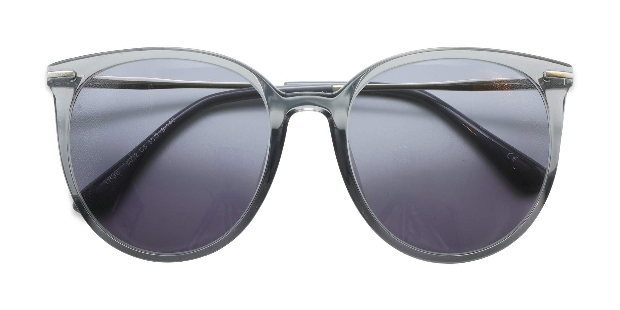 Elmira Rx Sunglasses - Women Prescription Round Sunglasses